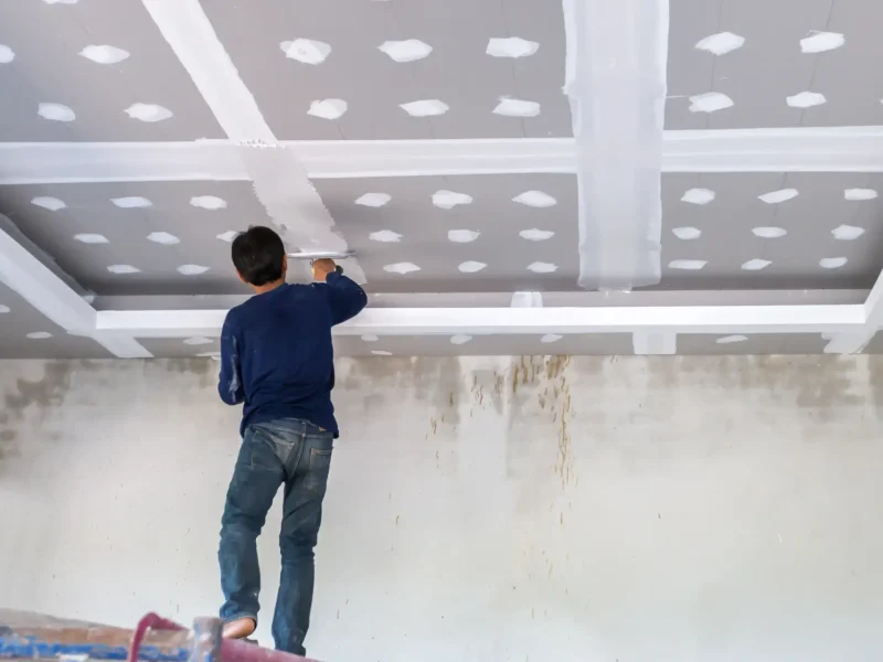 Popcorn Ceiling Texture